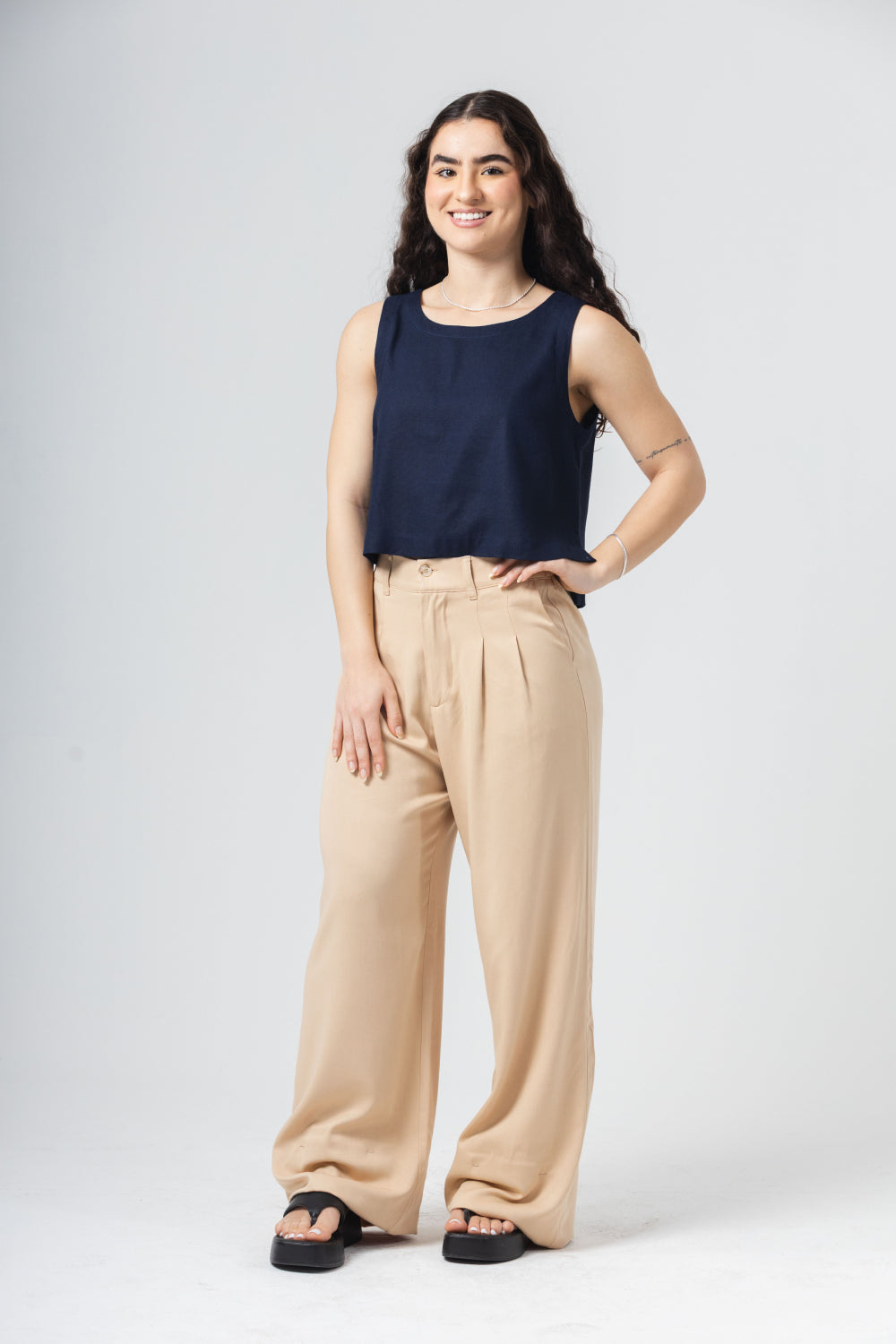 Calça Wide Leg Londres