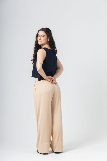 Calça Wide Leg Londres