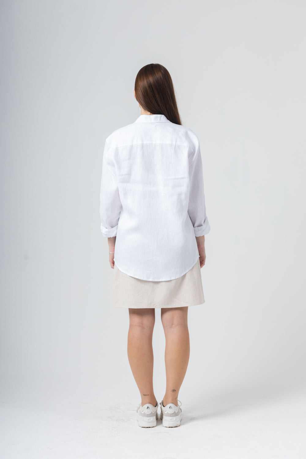 Camisa 100% Linho Paris