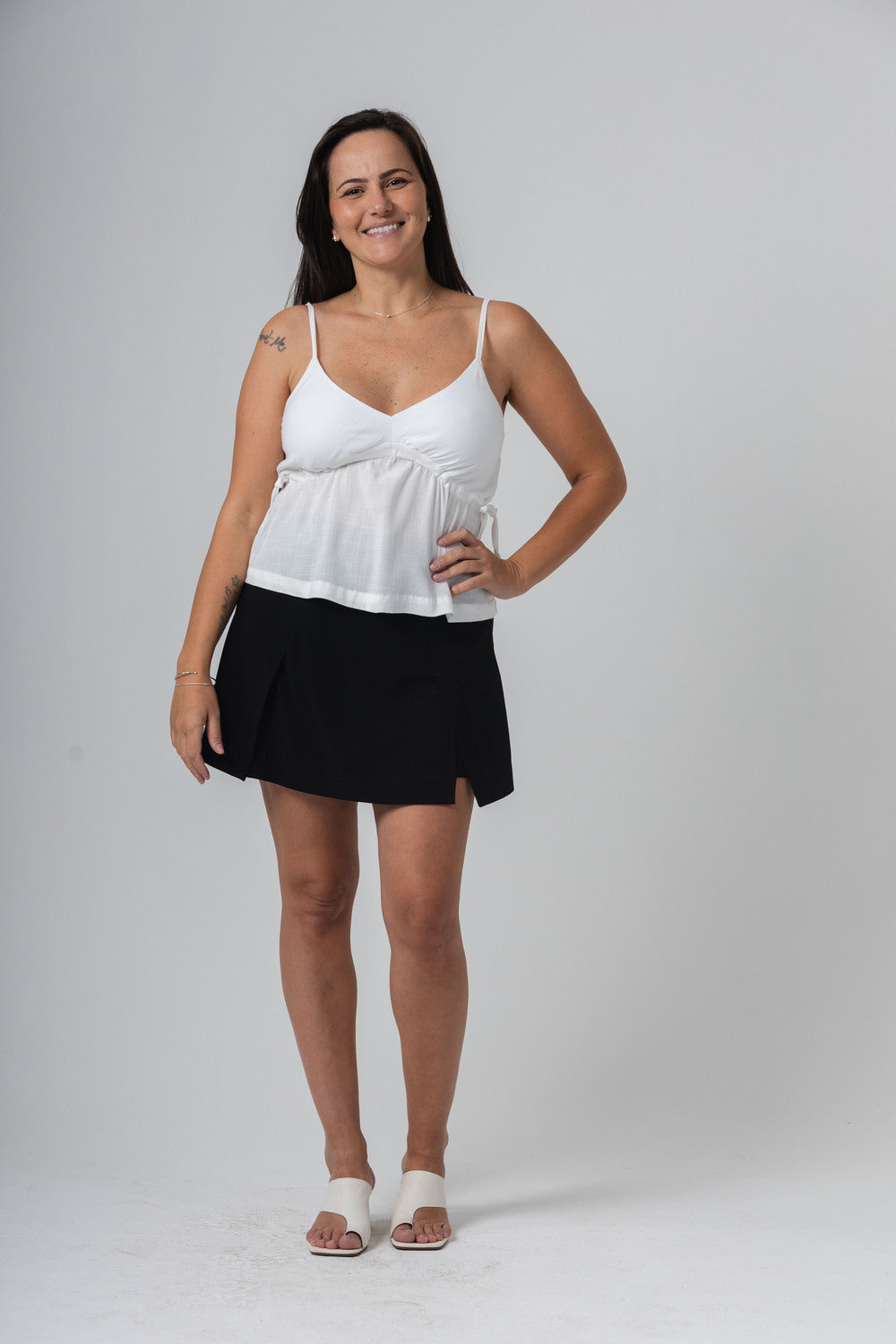 Saia Shorts Capri