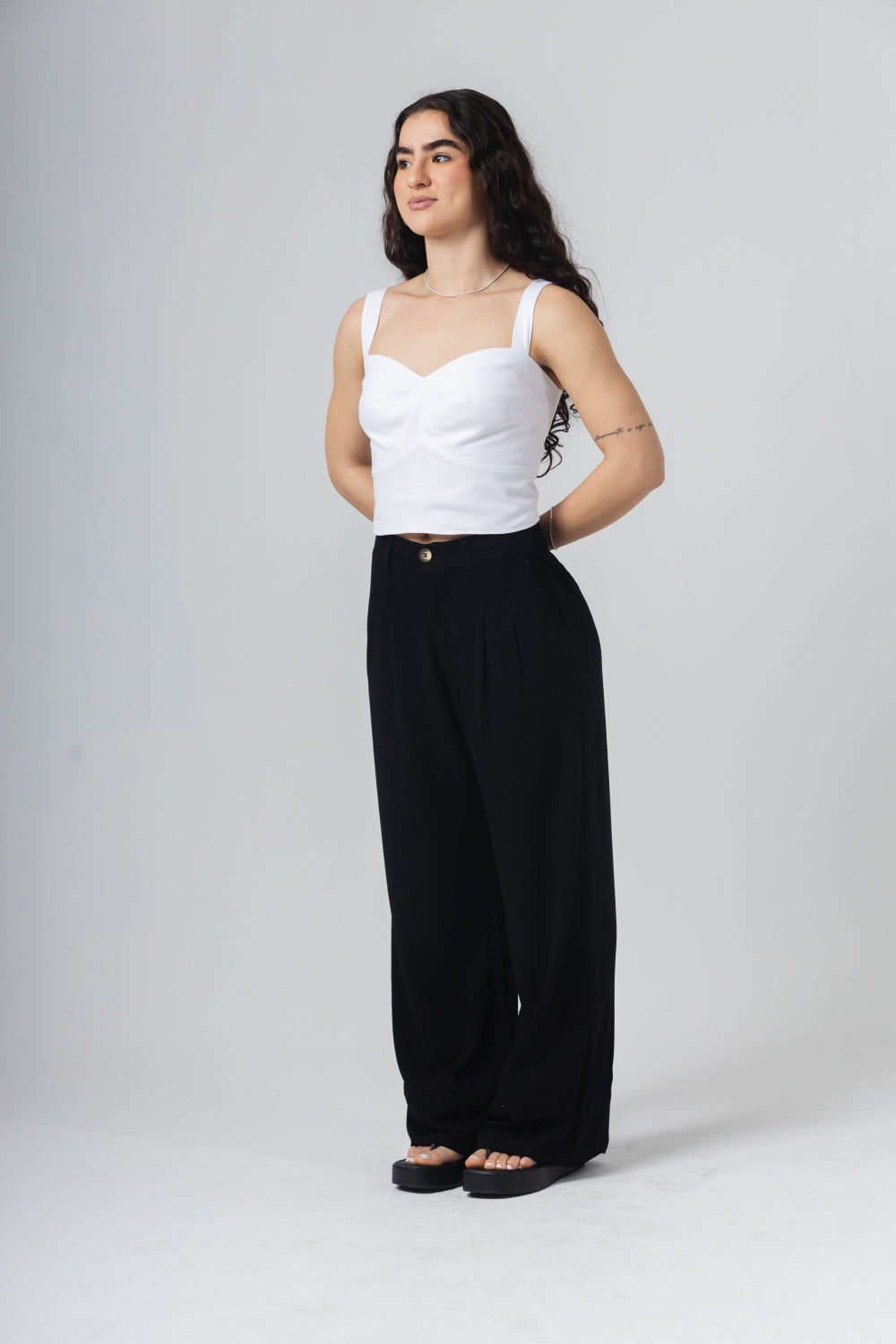 Calça Wide Leg Londres