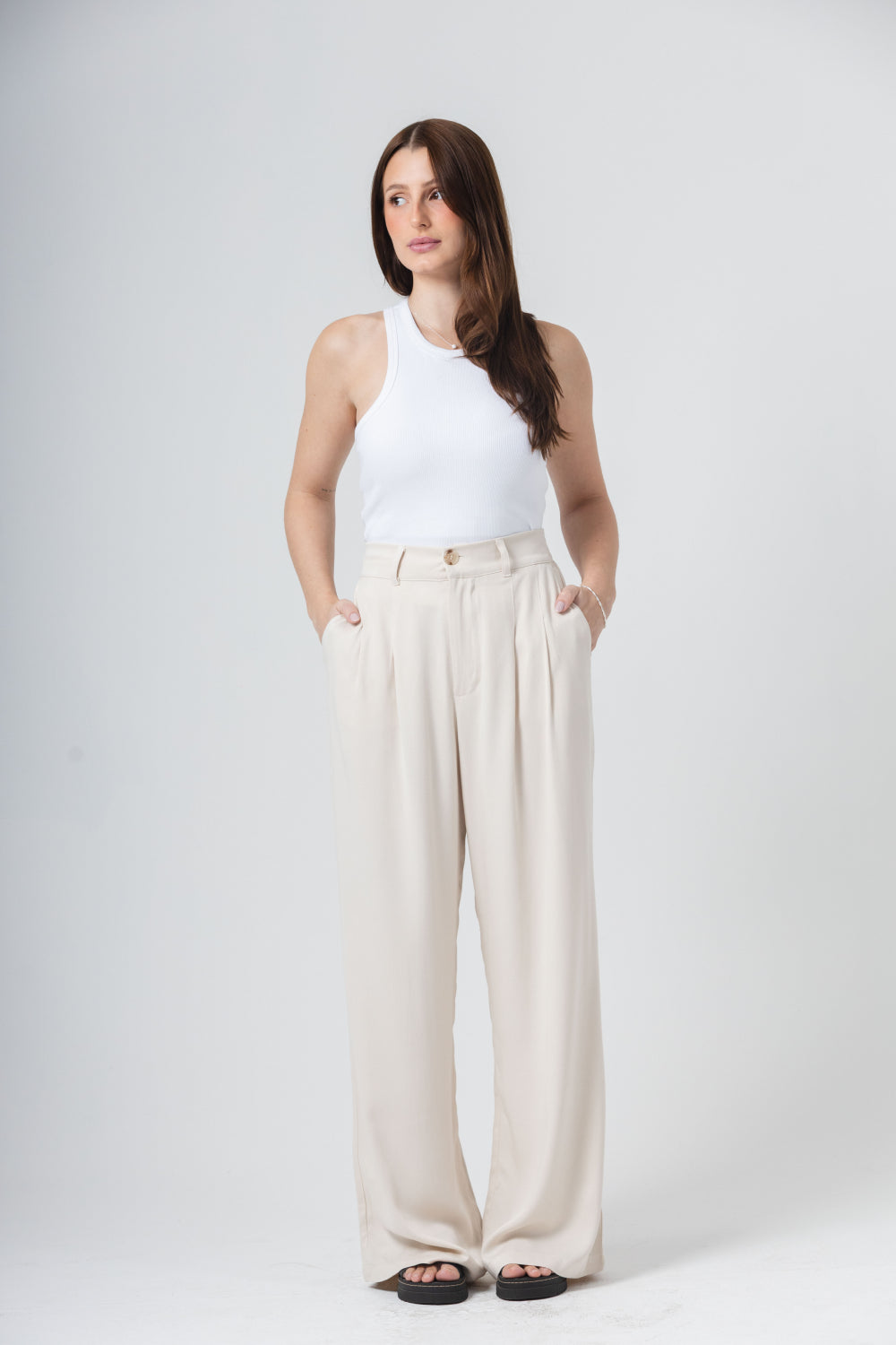 Calça Wide Leg Londres