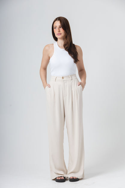Calça Wide Leg Londres