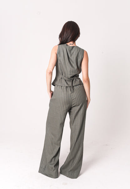 Colete Noronha Feminino em Viscose com Linho
