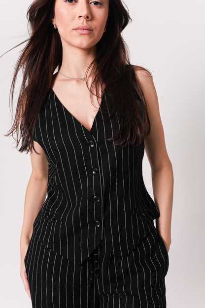 Colete Noronha Feminino em Viscose com Linho