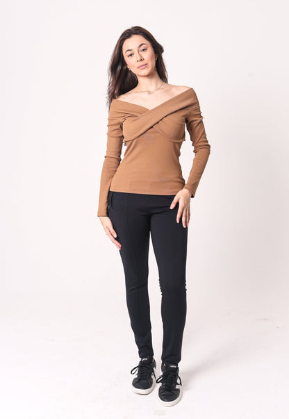 Calça Montaria Luiza Feminina em Lyocell