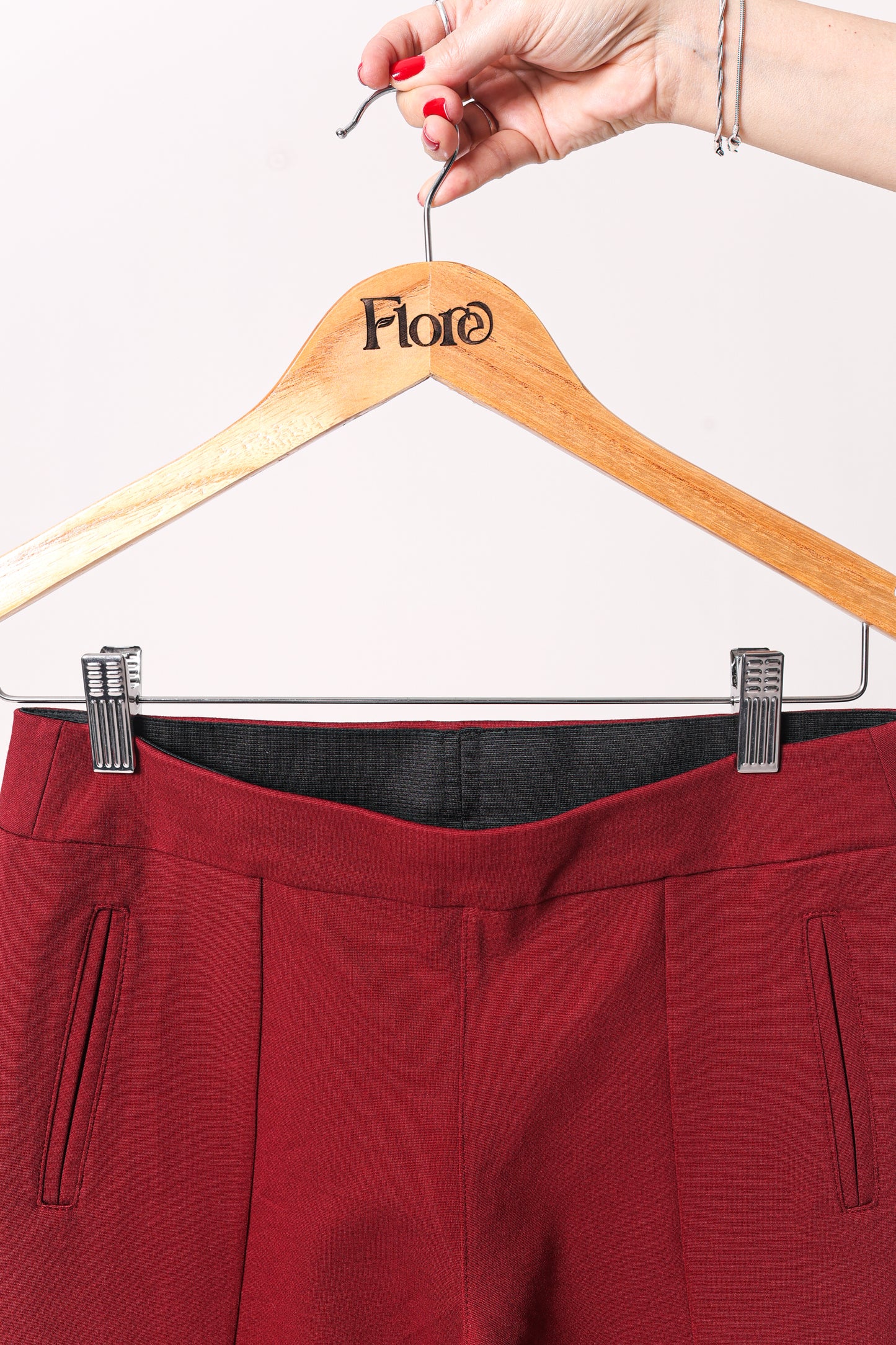 Calça Montaria Luiza Feminina em Lyocell