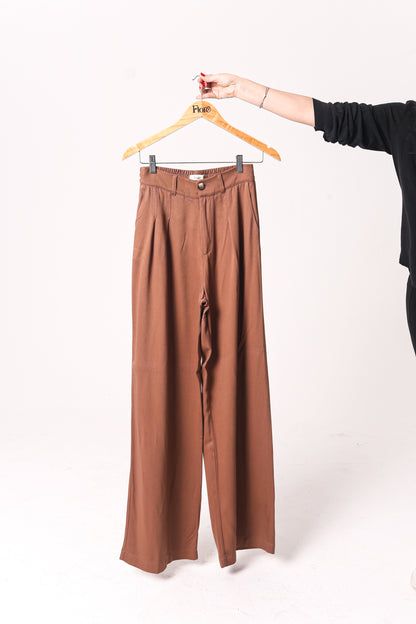 Calça Wide Leg Londres em Viscose — 4 Comprimentos