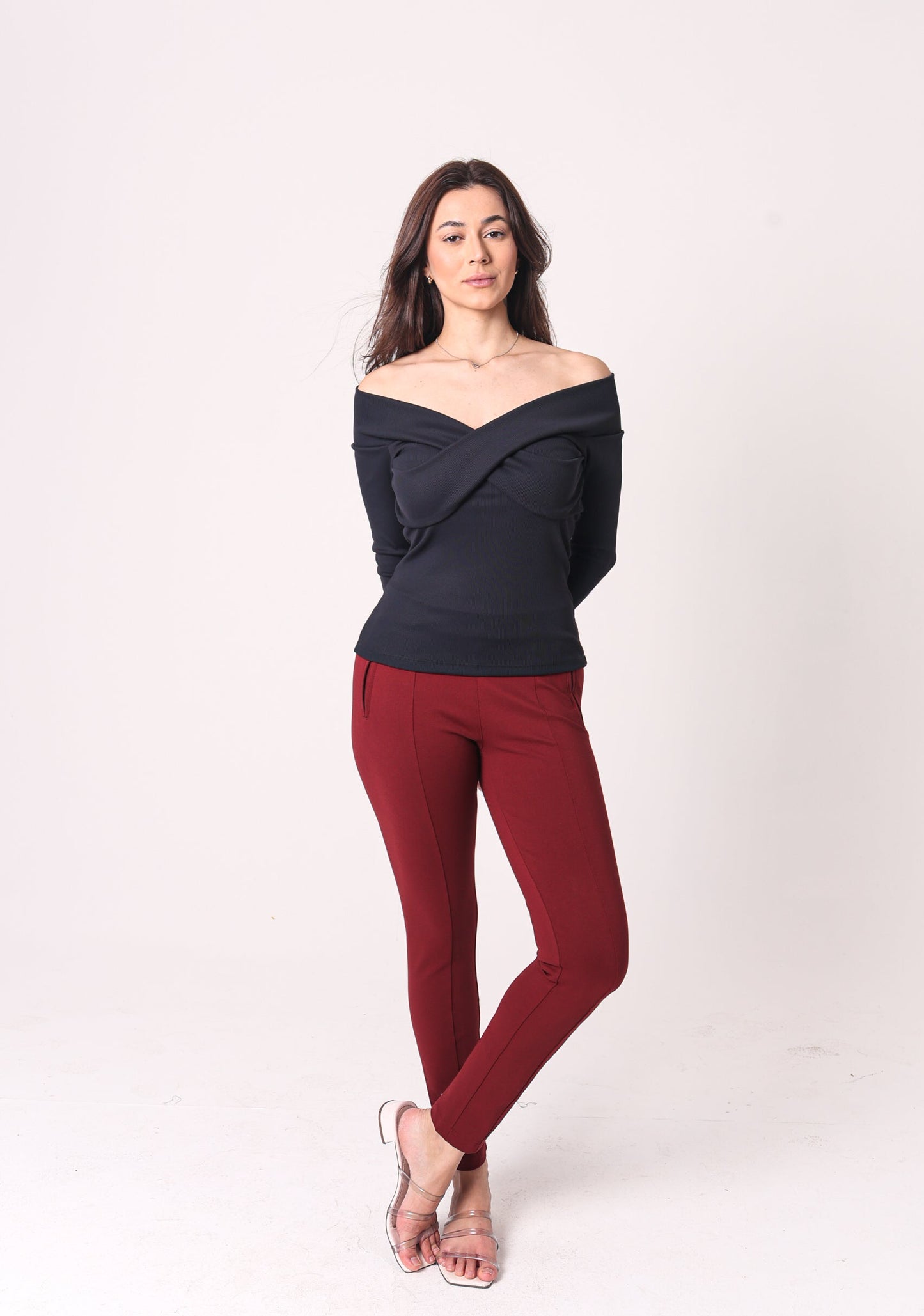 Calça Montaria Luiza Feminina em Lyocell