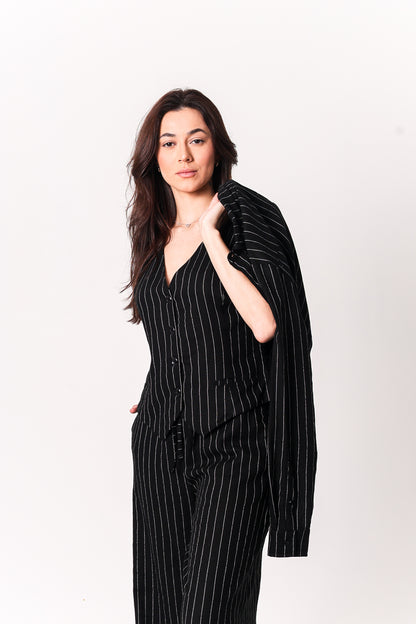 Camisa Noronha Feminino em Viscose com Linho