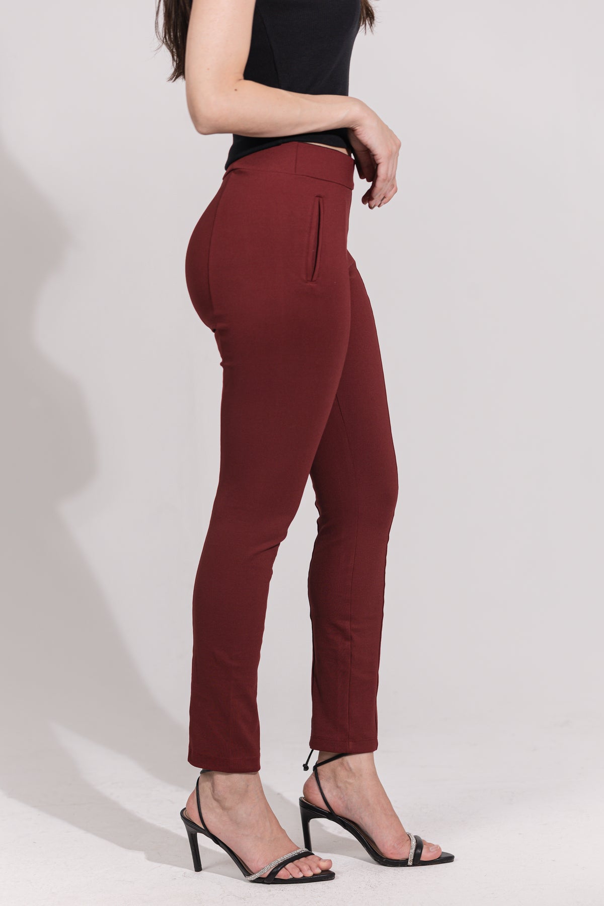 Calça Montaria Luiza Feminina em Lyocell