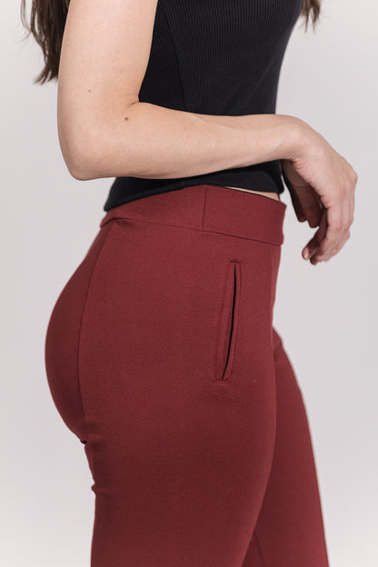 Calça Montaria Luiza Feminina em Lyocell
