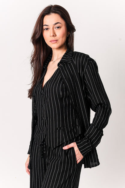 Camisa Noronha Feminino em Viscose com Linho