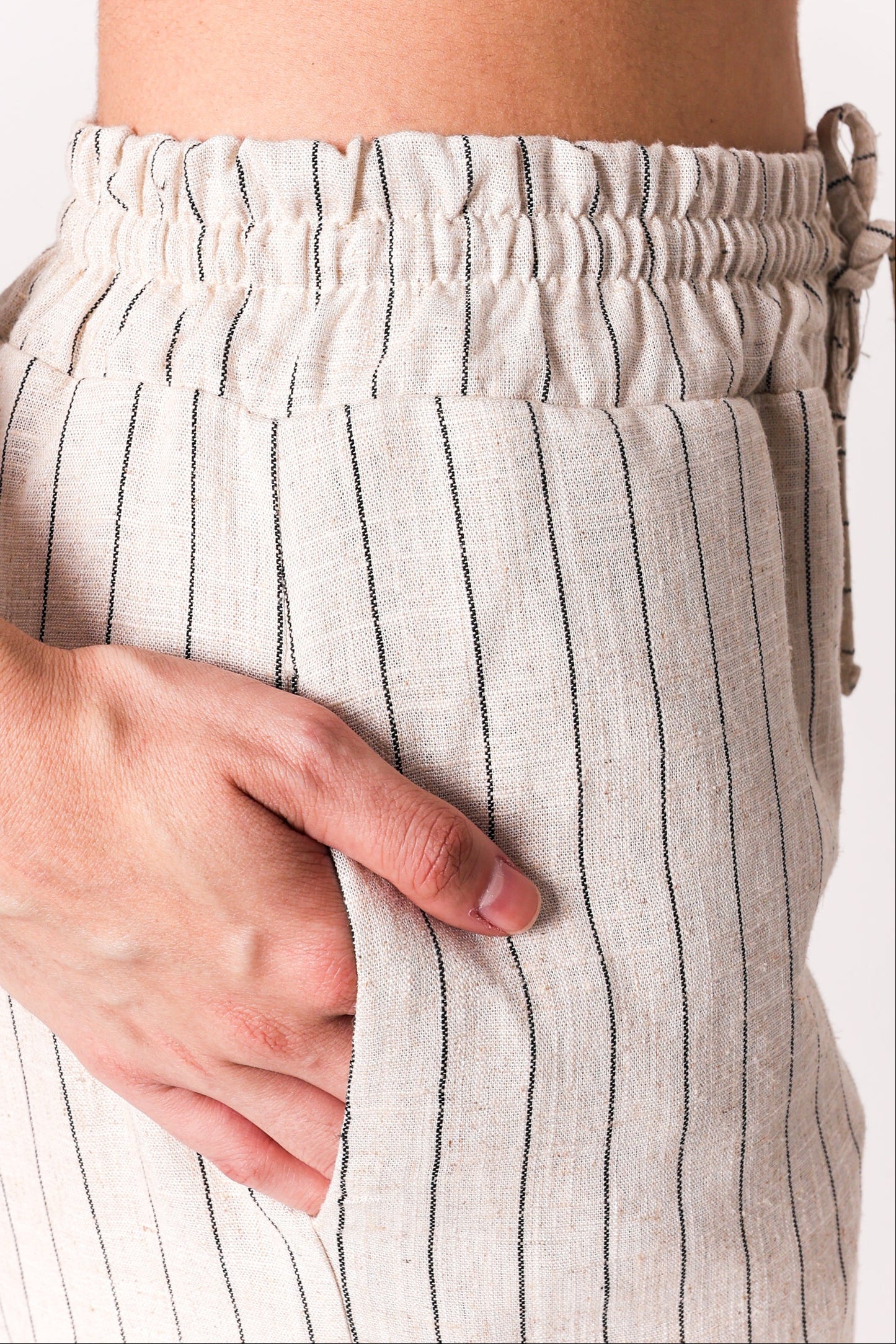 Calça Noronha Feminino em Viscose com Linho
