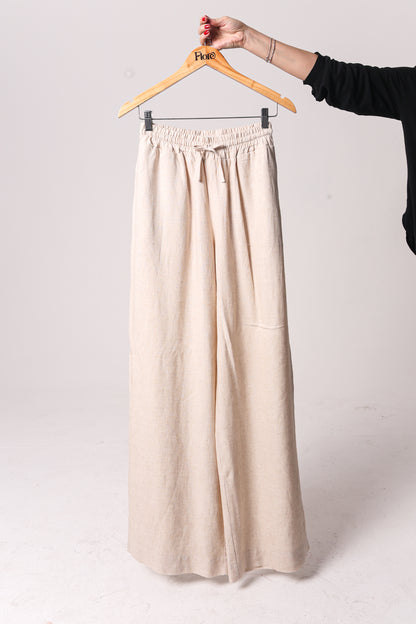 Calça Pantalona Bali Linho & Viscose
